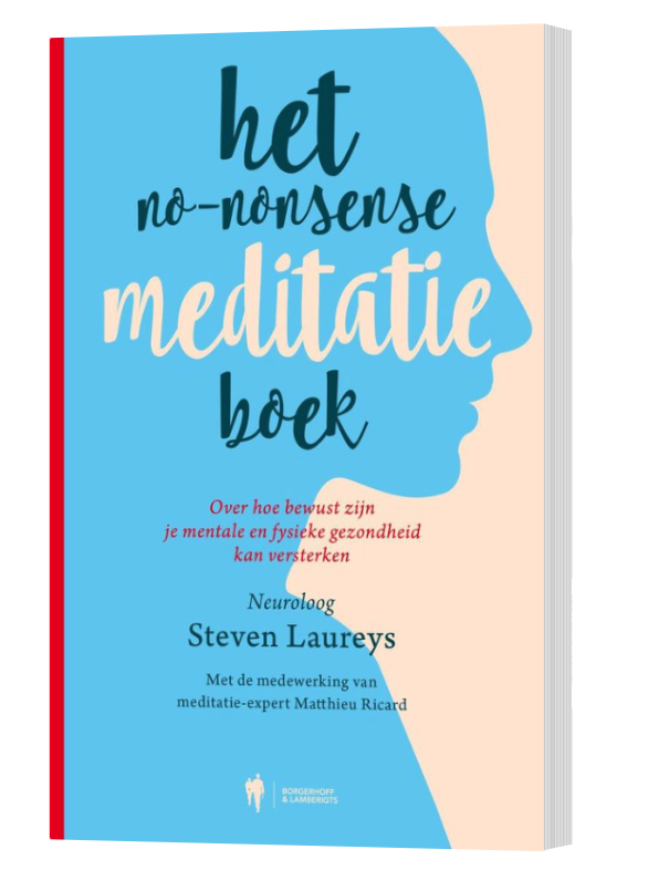 steven-laureys-het-no-nonsense-meditatie-boek