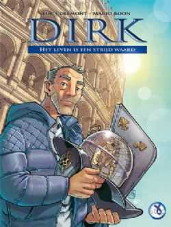 drik-stripverhaal-darmkanker-luc-colemont