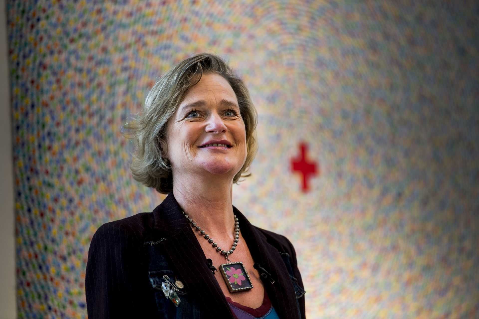 delphine-de-saxe-cobourg-pink-ribbon-borstcancer