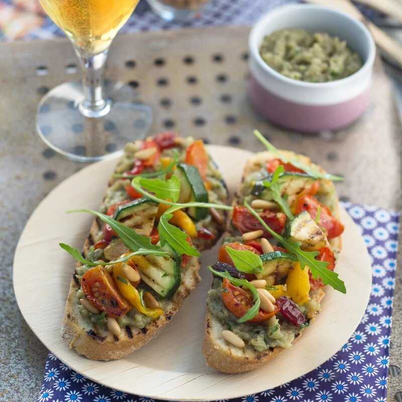 photo-4-tartines-de-legumes-grilles-caviar