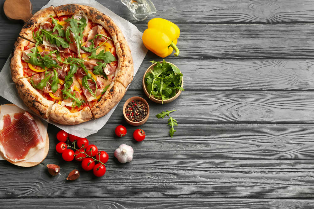 Pizza-roquette