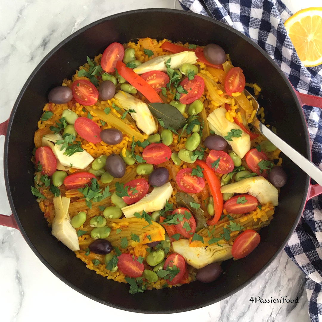 paella végé